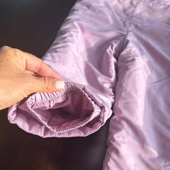 The Children's Place Light Pink Kids Overalls - Picture 4 of 4